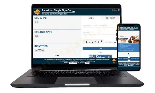 SSO Rajasthan Portal - A Guide to SSO Login & Services