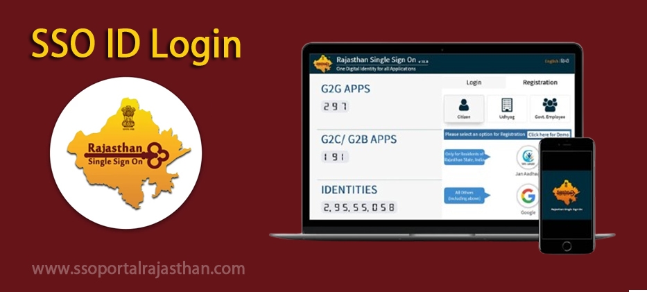 SSO ID Login Process on SSO Rajasthan