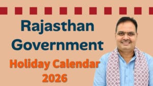 Rajasthan Govt Calendar 2026 PDF Free Download : Official Holiday Festivals & Event List