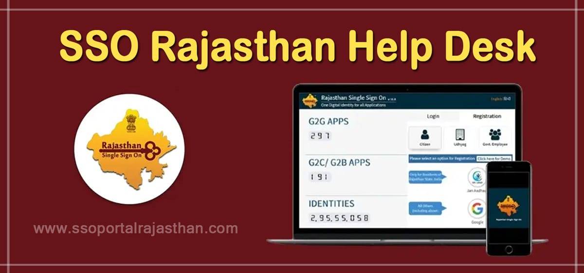 SSO Helpdesk Contact Number : SSO ID Help desk Guide